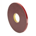 thumbnail image 2 of 3M VHB Foam Tape 4611, 1/4" x 36 yards, Dark Gray, Double-Sided, Permanent, Long-Term Durability, High Temp Resistant, 2 of 2