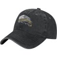 thumbnail image 1 of Number 911 Dispatcher Baseball Cap Adjustable Classic Vintage Low Profile Washed Cotton Dad Hat for Men, 1 of 8