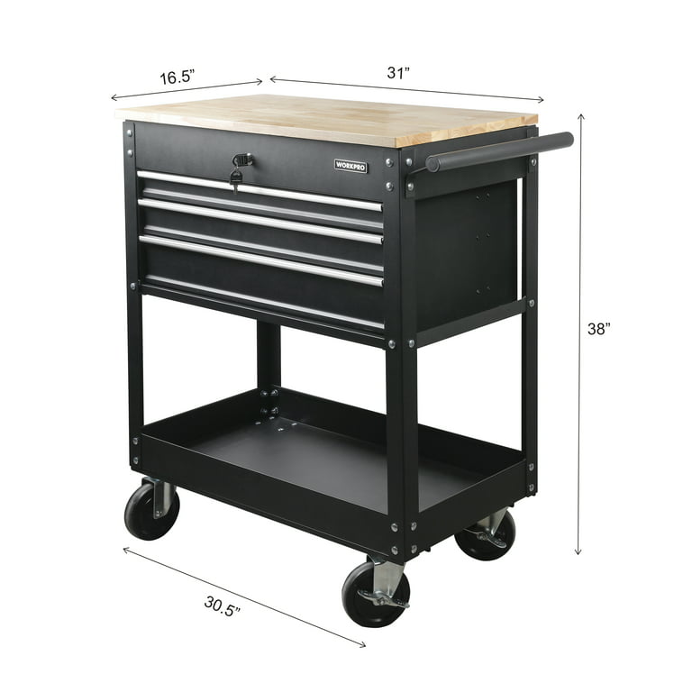Beauty Instrument Cart Drawer, Putting Equipment Rack