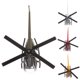 thumbnail image 4 of 4 piezas de helicóptero de metal para niños, decoración para niños, modelo de avión, modelo de avión de metal novedoso, adorno, 4 of 8