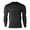 Long sleeve, variant on Professional Goalkeeper Jersey Thicken EVA Sponge Armor, Breathable and Durable Football Goalie Shirt with Elbow Protection - Tight Fit Sports Uniform for Soccer Rugby Basketball Hockey