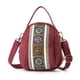 thumbnail image 1 of Mini monedero de un solo hombro, bolso cruzado de lona de moda, bolso de mujer sencillo bordado tipo: estilo 1;, 1 of 5