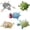 5pcs a, variant on Crochet Animal Coasters Pop Up, Crochet Coasters 3D Funny Animal Mug Rug Drink Coaster Desk Accessories, Fun Soft Decorative Drink Coaster for Home Decor & Tabletop Protection-H