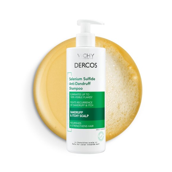 Champú Dercos con sulfuro de selenio anticaspa 400 ml