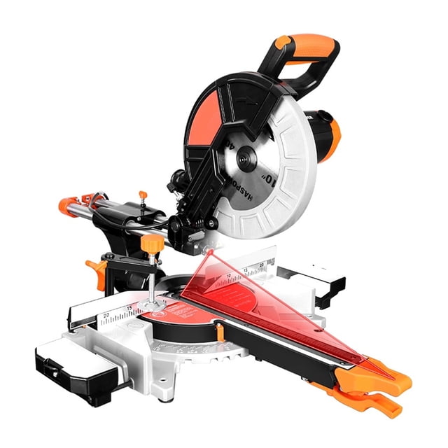 10inch 255mm Sliding Wood Miter Saw Single Bevel with LED Light Electric Power Tool Machine ,Easy to Use