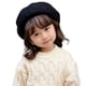 thumbnail image 2 of Boinas clásicas para bebés y niñas, gorro de artista sólido, boina de pintor cálida para niños pequeños, circunferencia de la cabeza de 48-53 cm para 2-8 años, 2 of 8