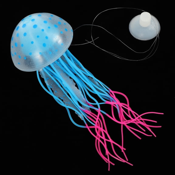 BESTYASH Glow Aquarium Ornament - Fish Tank Decoration for Bright and Colorful Underwater Display