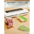 thumbnail image 6 of 11"x16" 8"x12" 6"x10" Vacuum Sealer Bags Food Saver Sealing Machine Kitchen Bag, BPA-Free Plastic, 6 of 6
