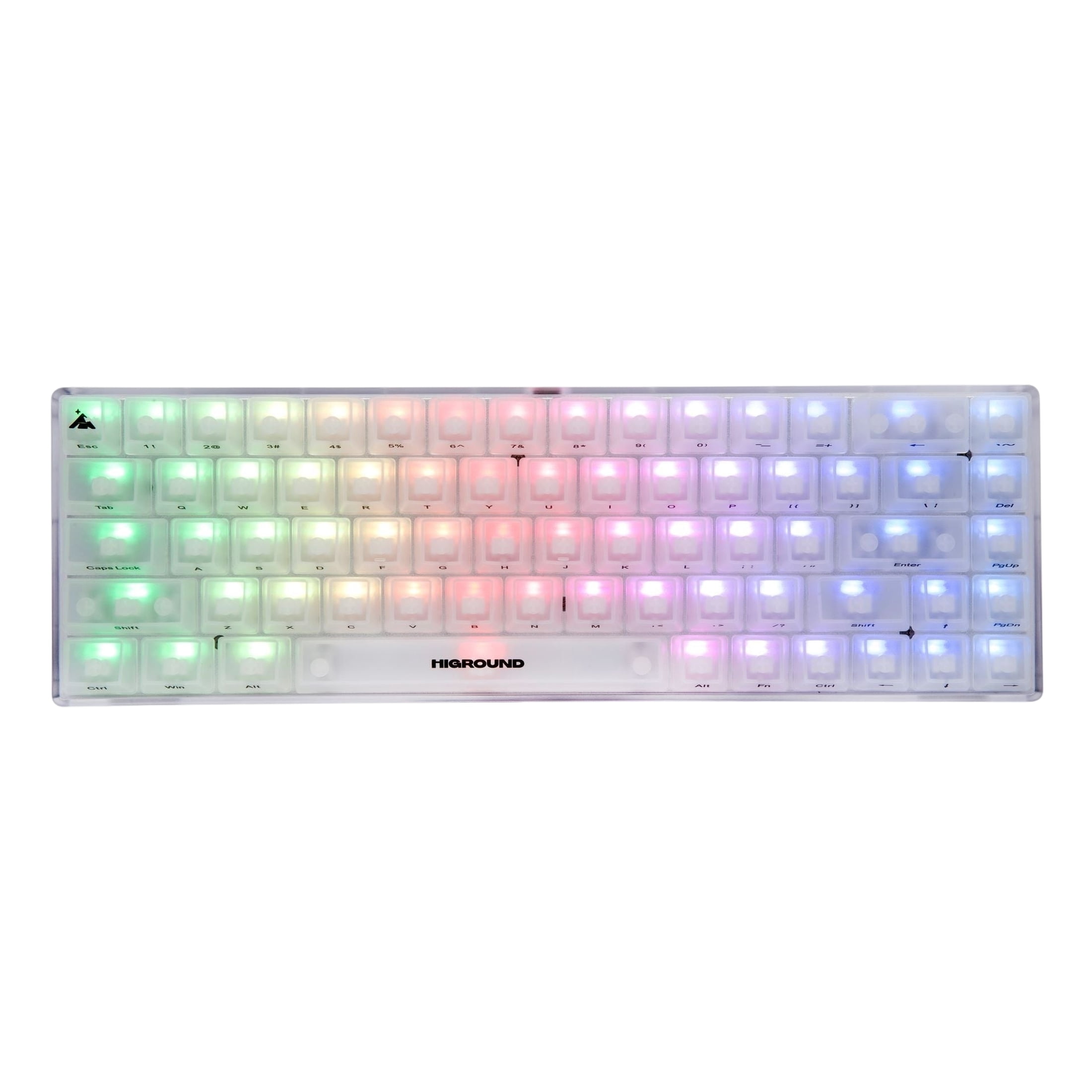 Higround Basecamp 65 Opal Mechanical Keyboard (White Flame Switch)