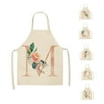 thumbnail image 6 of SPRING PARK Letter A to Z Alphabet Kitchen Cooking Apron Catering Baking Aprons, 6 of 7