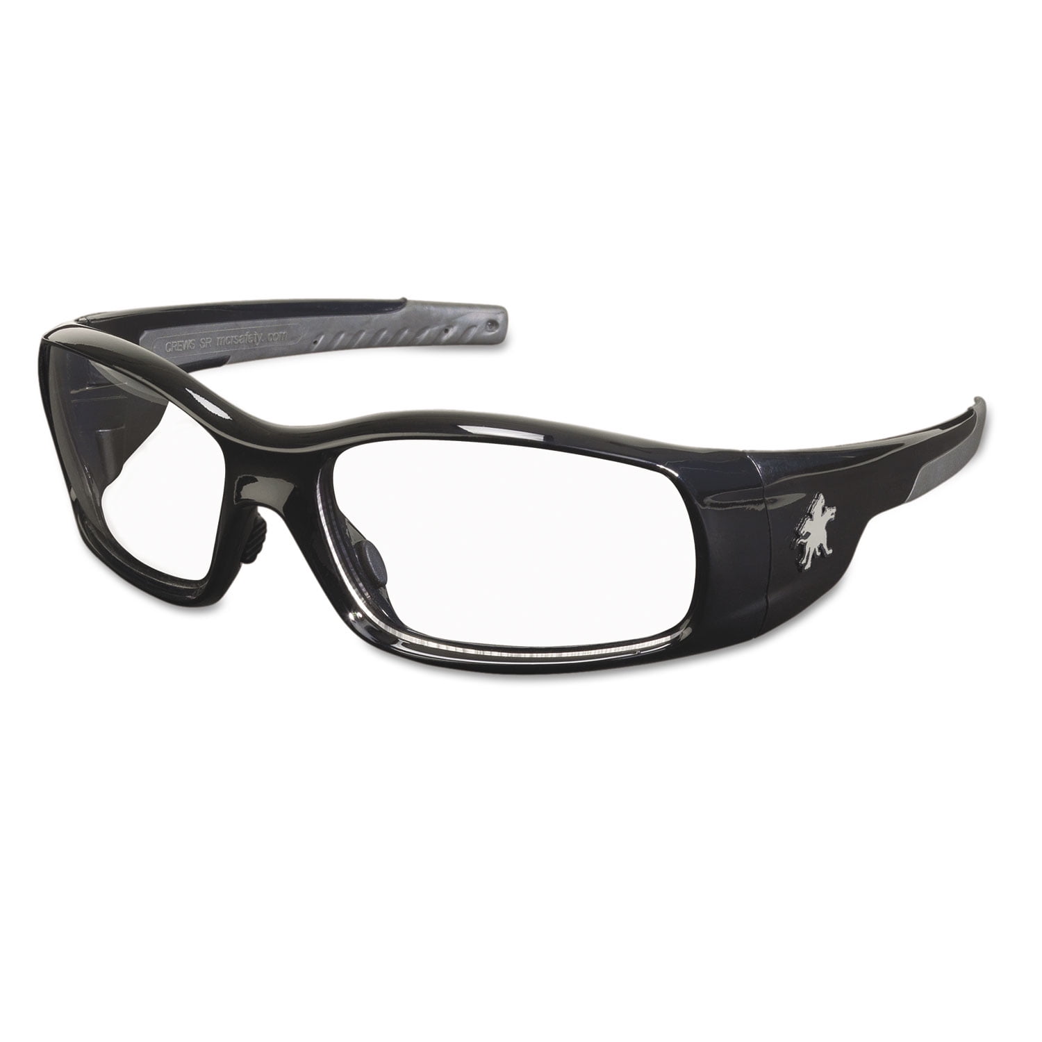MCR SAFETY Safety Glasses,Clear SR110