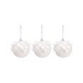 thumbnail image 3 of Teissuly Christmas Tree Decoration Pendant Glitter Foam Ball Snow White Christmas Ball Pendant Teissuly WER202310167312, 3 of 9