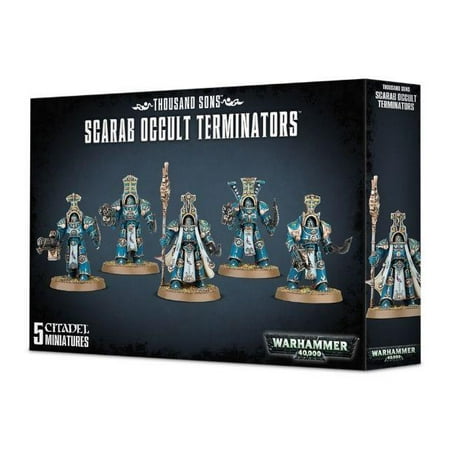 Scarab Occult Terminators New (Best New Space Games)