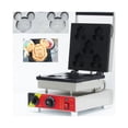 thumbnail image 1 of Mickey Mouse Shape Waffle Maker Cartoon Cake Machine 110V, 1 of 7