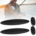 thumbnail image 4 of 4 Uds 20g negro EVA buena estructura de agujero de burbuja elástica suave pesca de bagre aparejos flotantes accesorio con cuentas de sonido flotador de bagre, 4 of 8