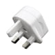 thumbnail image 5 of Enchufe Británico A Europeo Enchufe Convertidor Británico Enchufe Adaptador BS Enchufe Convertidor Europeo A Británico [+2 Una Sola Perla] (Blanco), 5 of 8