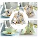 thumbnail image 4 of Juego de tazas de café con soporte de exhibición de metal Estilo europeo Taza y platillo de cerámica de de Juego de té Taza de té Taza Sello Sunnimix Taza de té clásica, 4 of 8