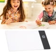 thumbnail image 3 of Small Light Board, Portable LED Light Box Tracer With USB Cable For Artists Kids Drawing Painting Sketching 7 X 3.7in, 3 of 8