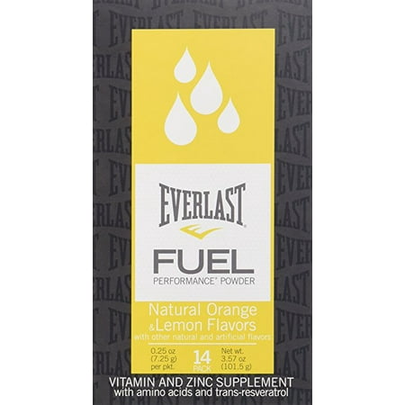 Everlast Nutrition Fuel, 14 Count