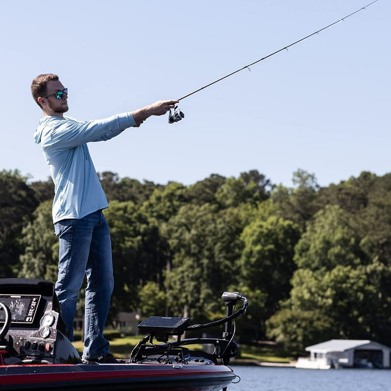 Lew's Laser SG1 7-Foot Medium Baitcast Spinning Fishing Rod, IM6