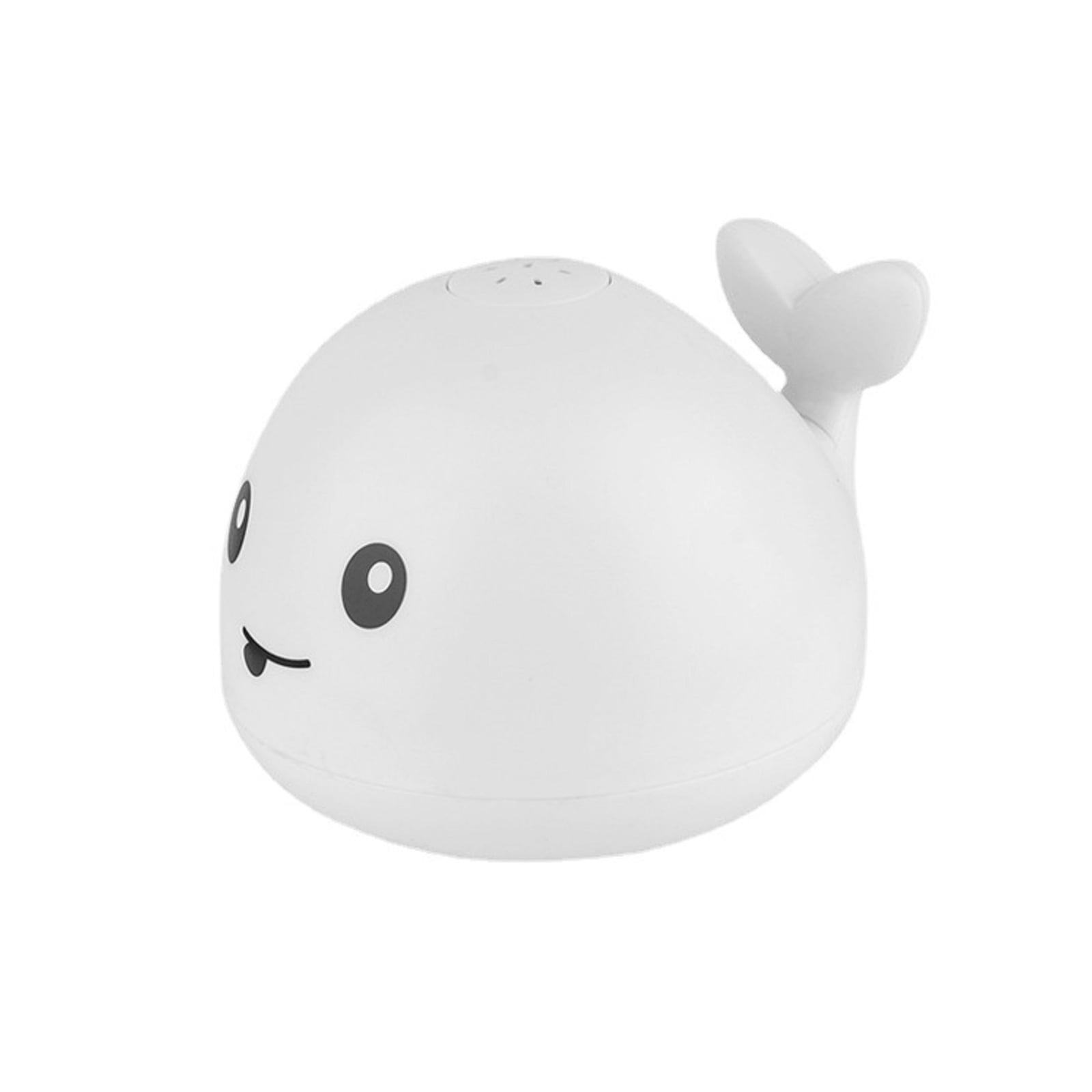 Baby Bath Toys Whale Bath Toy Whale Induction Water Spray Ball LED