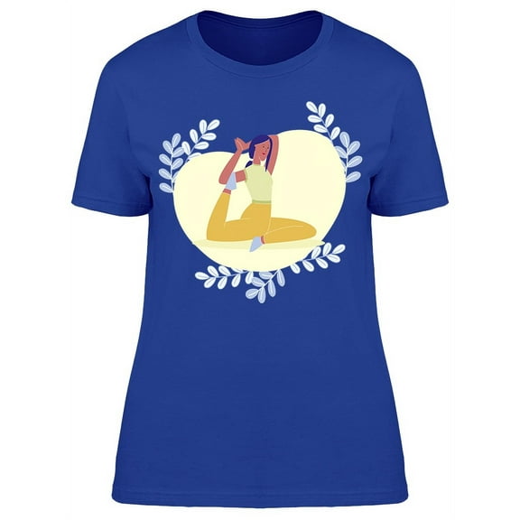 Yoga Class Mermaid Pose T-Shirt Women -Image by Shutterstock, Female 3X-Large
