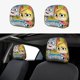 thumbnail image 1 of The Creature Cases Funda Protectora Universal para Reposacabezas de Coche, Funda Elástica para Reposacabezas de Asiento de Auto, Funda de Tela Antipolvo, Accesorios de Interior 2 Piezas, 1 of 6