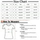 thumbnail image 4 of Camisas de Mujer Casual Impreso Cuello Redondo Manga Corta Superior, Blusa de Moda para Uso Diario Y de Fiesta, 4 of 4