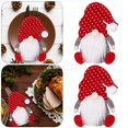 thumbnail image 3 of Soporte para Cubiertos DQrwqpou Adorno Navideño Papá Noel 2 Uds, 3 of 4
