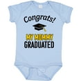 thumbnail image 3 of Inktastic Congrats My Mommy Graduated with Cap Boys or Girls Baby Bodysuit, 3 of 5