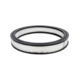 thumbnail image 1 of Mr. Gasket Air Filter 1480A White; Paper Element; Round; 14 Inch Outside Diameter x 2 Inch Height, 1 of 3
