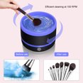 thumbnail image 3 of Guardoinrt ABS Electric Makeup Brushes Cleaner Tool For Effortless Makeup silicone makeup brush Brush Cleaning, 3 of 6