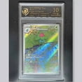 thumbnail image 5 of PTCG Rating Card Arceus Charmeleon Wartortle Self Made Refraction Flash Card Anime Classics Game Collection Cards Toy, 5 of 5