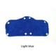 thumbnail image 4 of Banda para el sudor del sombrero Forro de casco duro Hebilla de tela Multicolor Lavable Reemplazo de artesanía transpirable de larga duración Suministros de limpieza para el hogar Azul claro Advancent HA083705-02, 4 of 6