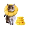 thumbnail image 1 of Collier pour Chat Tournesol Réglable Anti-Lichage Collier Doux Elizabeth pour Chatons et Petits Chiens, Fournitures pour Animaux, 1 of 5