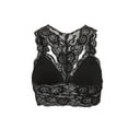 thumbnail image 2 of Luxtrada Women Plus Size Vest Crop Wire Free Bra Lingerie Sexy V-Neck Underwear, 2 of 9