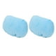 thumbnail image 2 of 2 fundas de almohada para muletas, almohadillas azules suaves para axilas, accesorios para empuñaduras de mano., 2 of 14