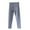 Blue, variant on lmcalzta Mens Thermal Underwear Base Layer Fleece Lined Pants with Fly Long John Bottom