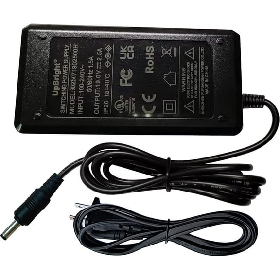 19V UL AC/DC Adapter Compatible for Gate-way GWTN156-1 GWTN156-1BK BL.9ESAG.301 GWTN156-1BL GWTN156-1GR GWTN156-1RG 15.6 Ultra Slim Laptop TAC045WVZ TYPE45-190-2100U 2.1A Power Supply Charger