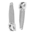 thumbnail image 3 of Par de para motocicleta, reposapiés delantero para motocicleta, Pedal de clavija apto para Kawasaki ZX-9R/Z750/Z750S/ NINJA 650R,Reposapiés delantero para motocicleta, reposapiés izquierdo y derecho, Higoodz Accesorio de coche, 3 of 7