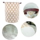 thumbnail image 3 of Laklulu Cesta de Almacenamiento Ligera de Tela de Lona Grande/Organizador de Juguetes/Ropa Sucia Plegable Impermeable, 3 of 5