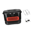 thumbnail image 1 of Lipstore Bicycles Cargo Rack Carrying Shopping Electric Scooter Fruit Bike Basket Bag Without Inner Bag, 1 of 8