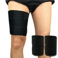 thumbnail image 1 of Vnanda 1Pair Thigh Compression Sleeves Quad and Hamstring Support – Upper Leg Sleeves for Men and Women – Made from Innovative Breathable Elastic Blend, 1 of 7