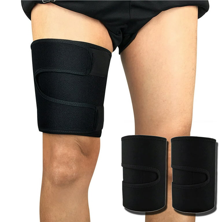 Copper Thigh High Compression Sleeve Leg Quad Hamstring Support Sports Men  Women