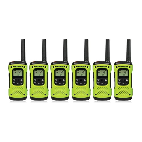 Motorola T605 (6Pack) Walkie Talkies