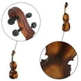 thumbnail image 2 of Graflsoa Vintage Style 4/4 Viola with Spruce Top, Rosewood Fingerboard, and Complete Accessory Kit Including Case, Rosin, and Cleaning Cloth, 2 of 6