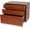 Brown, variant on Arrow Joey Storage Cabinet - Teak
