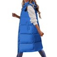 thumbnail image 3 of Vedolay Parkas for Women 2023 Business Work Fall Coat Fashion Fall Coat Dark Blue,2XL, 3 of 5