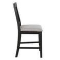 thumbnail image 5 of Steve Silver Halle Brown Counter Table with 4 Counter Chairs, 5 of 9