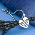 thumbnail image 4 of onlyliua Liquidación Del Día Ofertas Prime Pulsera con Forma de Letra de Personalidad Creativa Pulsera para Mamá, 4 of 6